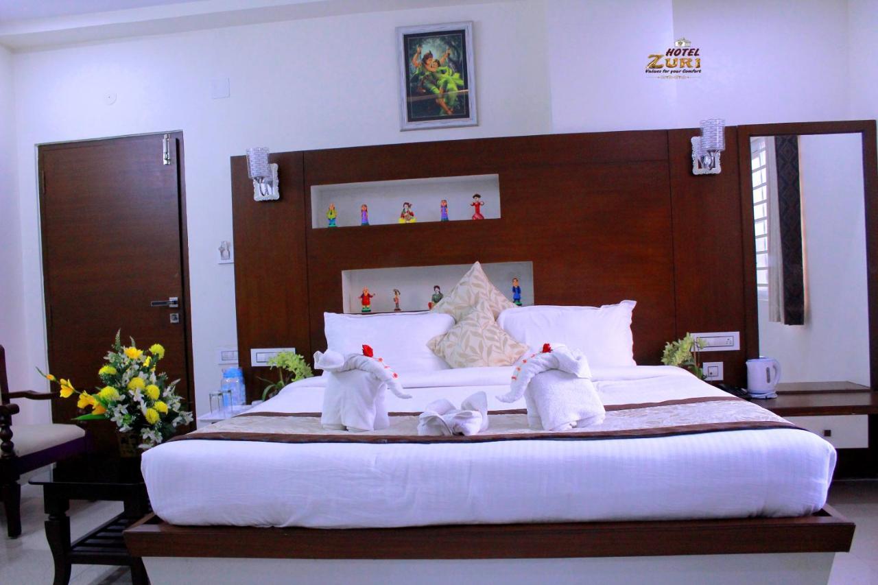 Hotel Zuri Гунтур Екстер'єр фото