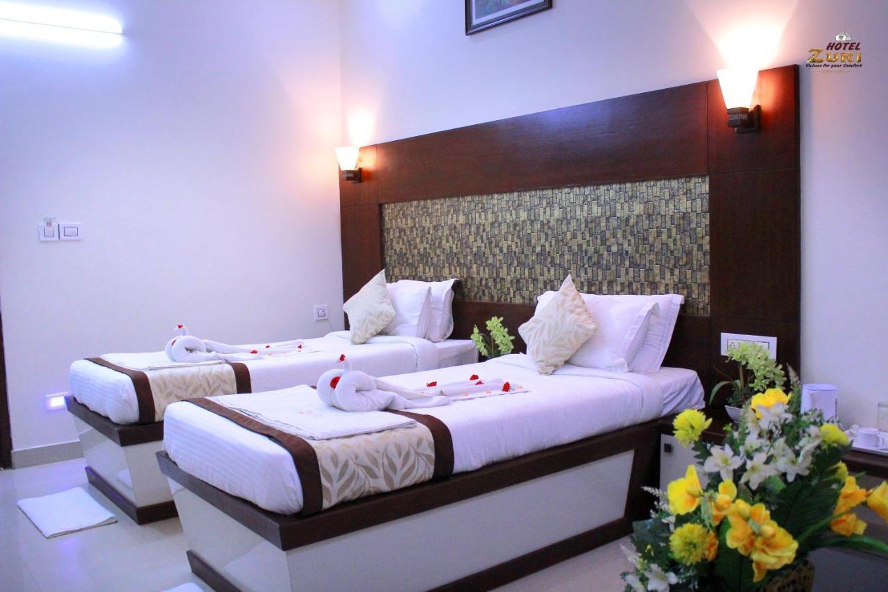 Hotel Zuri Гунтур Екстер'єр фото