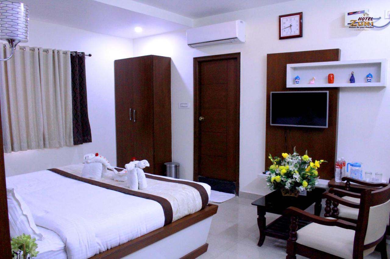 Hotel Zuri Гунтур Екстер'єр фото
