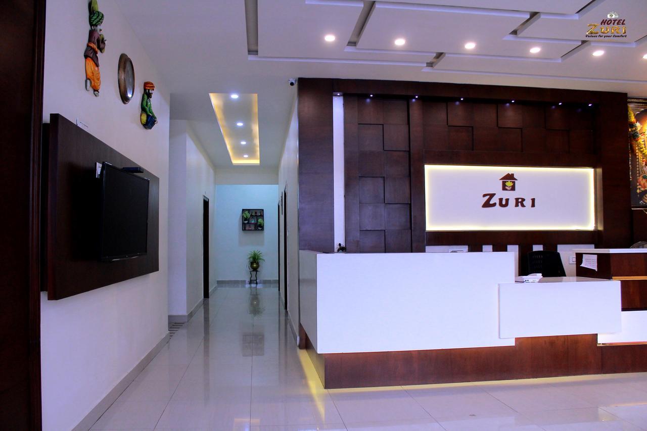 Hotel Zuri Гунтур Екстер'єр фото