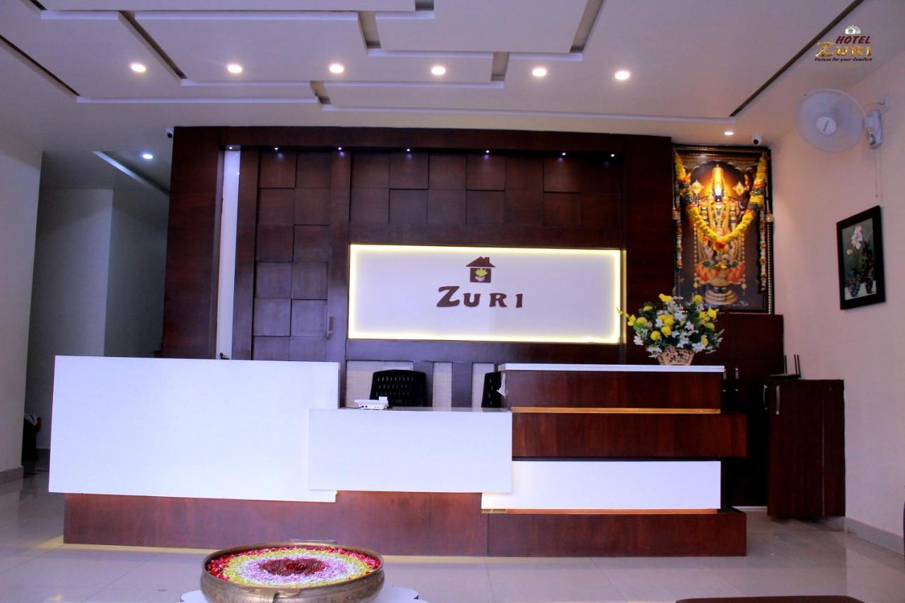 Hotel Zuri Гунтур Екстер'єр фото