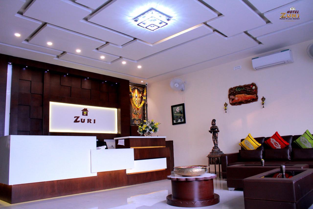Hotel Zuri Гунтур Екстер'єр фото
